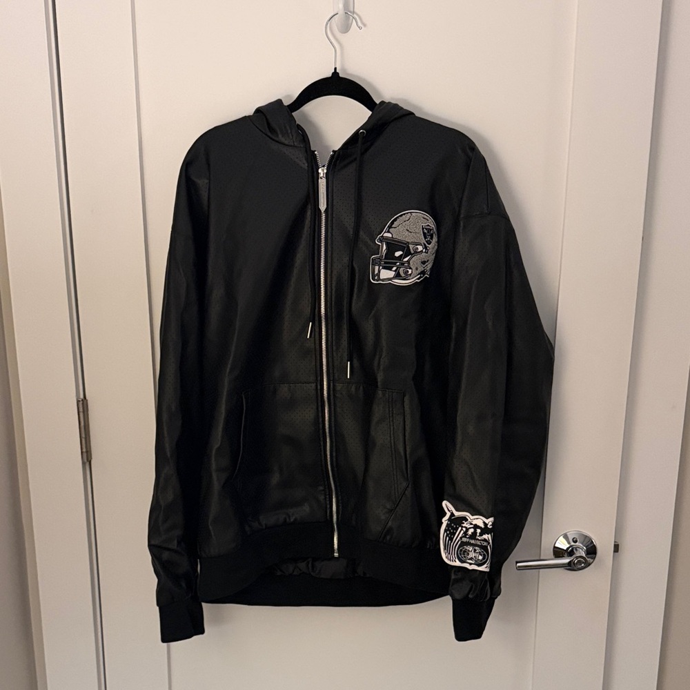 Jeff Hamilton Raiders Jacket